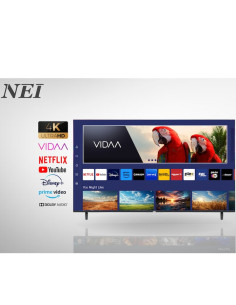 50NE6901,Televizor NEI LED 50NE6901, 127cm, Smart, 4K Ultra HD, Clasa E 2