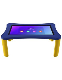 Masa interactiva detasabila 43" cu touch EVO Kindergarten, 8 core A55, RAM 4GB, ROM 32GB, 4k, 2x15W difuzor, Android 14