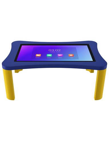 Masa interactiva detasabila 43" cu touch EVO Kindergarten, 8 core A55, RAM 4GB, ROM 32GB, 4k, 2x15W difuzor, Android 14