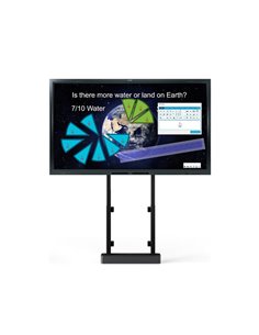 Solutie Classroom/Office cu stand motorizat podea/perete Vogel's RISE2005 si Display Interactiv 65" SMART Board® GX165-V