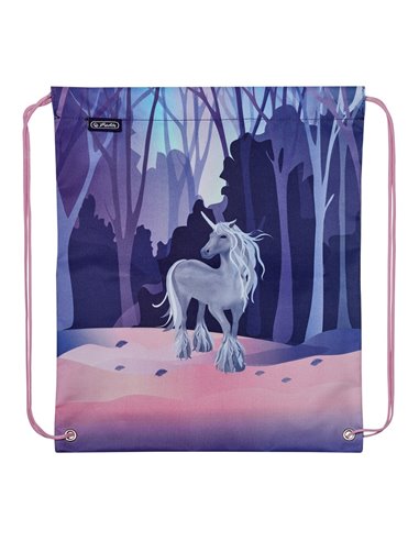 Sac sport Herlitz 50033140, Motiv unicorn