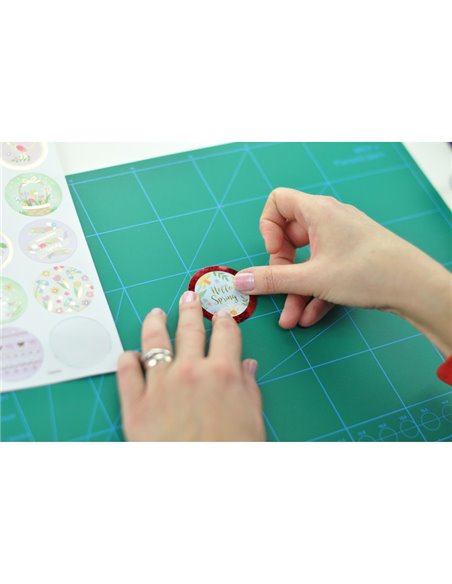 Abtibild Daco AB906, Fantezia primaverii