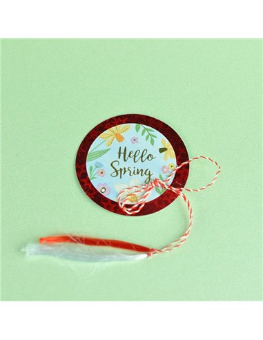 Abtibild Daco AB906, Fantezia primaverii