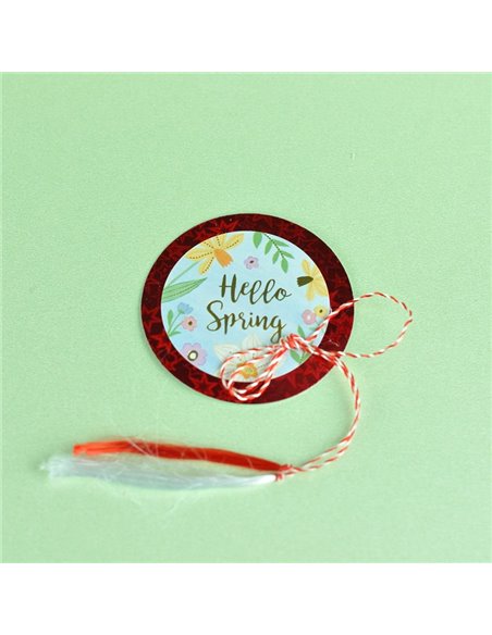 Abtibild Daco AB906, Fantezia primaverii