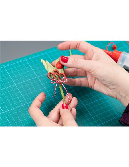 Frunze inmugurite Daco AD398, 6 bucati