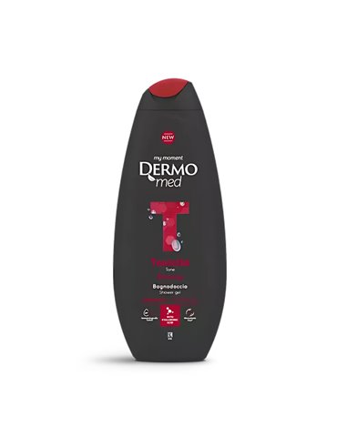 Gel de dus Dermomed BH4344, 750 ml, Ginseng