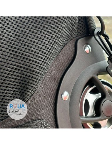 Ghiozdan tip troller Lilo&Stitch, 3 compartimente, 47x32x27cm, Lyfestyle