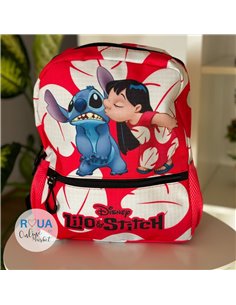 Ghiozdan gradinita Lilo&Stitch KM6700, 33x2 x12 cm, Sweet kiss 2