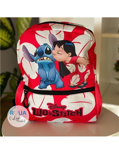 Ghiozdan gradinita Lilo&Stitch KM6700, 33x2 x12 cm, Sweet kiss
