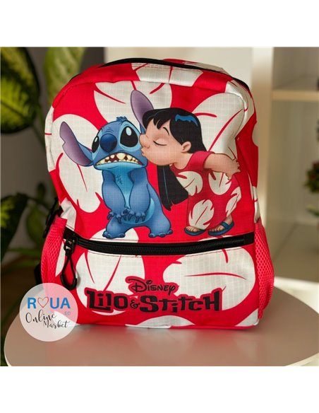 Ghiozdan gradinita Lilo&Stitch KM6700, 33x2 x12 cm, Sweet kiss