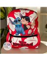 Ghiozdan gradinita Lilo&Stitch KM6700, 33x2 x12 cm, Sweet kiss