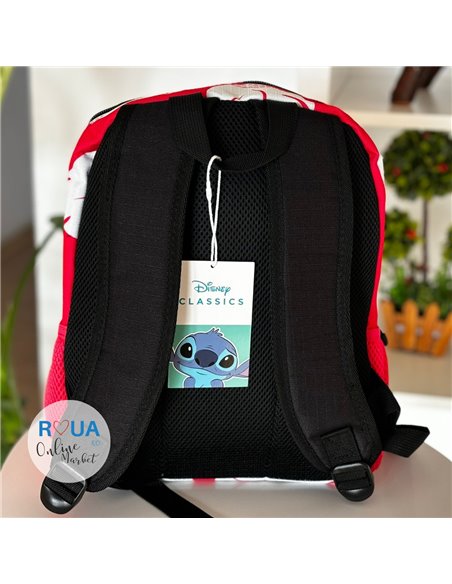 Ghiozdan gradinita Lilo&Stitch KM6700, 33x2 x12 cm, Sweet kiss