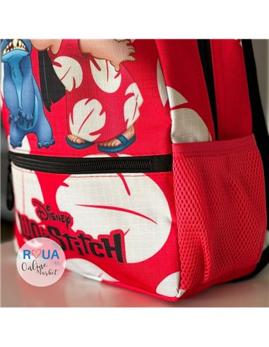 Ghiozdan gradinita Lilo&Stitch KM6700, 33x2 x12 cm, Sweet kiss