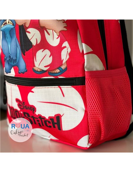 Ghiozdan gradinita Lilo&Stitch KM6700, 33x2 x12 cm, Sweet kiss