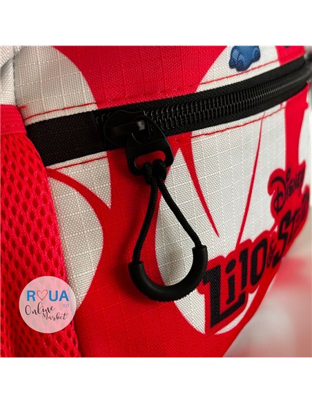 Ghiozdan gradinita Lilo&Stitch KM6700, 33x2 x12 cm, Sweet kiss