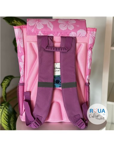 Ghiozdan scoala Lilo&Stitch KM6407, 44x31x18 cm, Angel