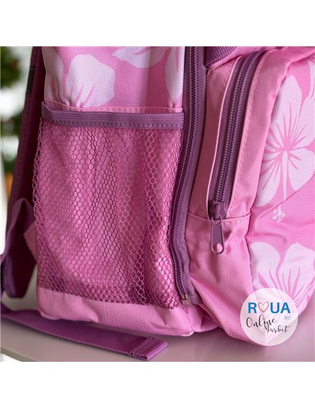 Ghiozdan scoala Lilo&Stitch KM6407, 44x31x18 cm, Angel