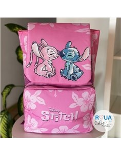 Ghiozdan scoala Lilo&Stitch KM6407, 44x31x18 cm, Angel 2