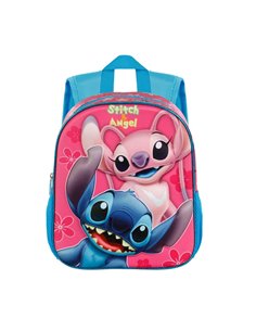 Ghiozdan gradinita Lilo&Stitch KM4786, 31x26x11 cm, Angel 2