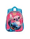 Ghiozdan gradinita Lilo&Stitch KM4786, 31x26x11 cm, Angel