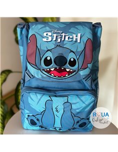 Ghiozdan prescolari Lilo&Stitch KM7338, 34x26x18 cm, Albastru 2