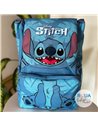 Ghiozdan prescolari Lilo&Stitch KM7338, 34x26x18 cm, Albastru