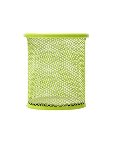 Suport instrumente de scris Mesh Color Deli, Verde