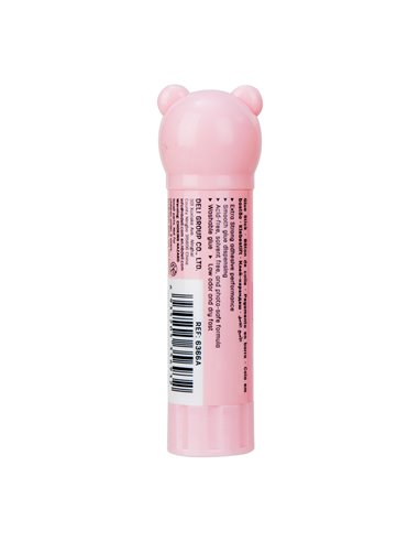 Lipici solid Deli DLE6366A, 9 g, Motiv animals