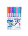 Set 8 rollere Free Ink Deli, 0.5 mm, uscare rapida