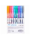 Set 8 rollere Free Ink Deli, 0.5 mm, uscare rapida