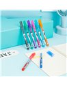 Set 8 rollere Free Ink Deli, 0.5 mm, uscare rapida
