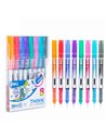Set 8 rollere Free Ink Deli, 0.5 mm, uscare rapida