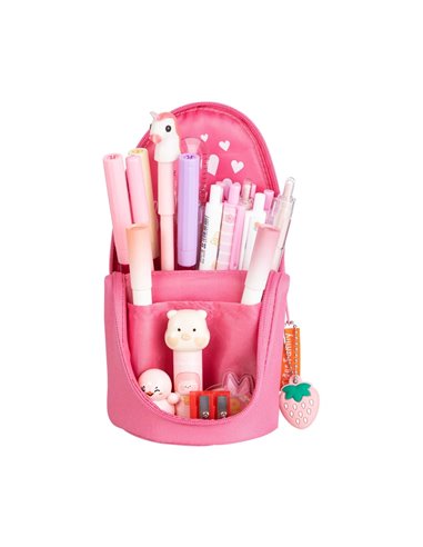 Penar etui FUN TIME MAGIC Tiger Family, Motiv strawberry love Penar etui FUN TIME MAGIC Tiger Family, Motiv strawberry love