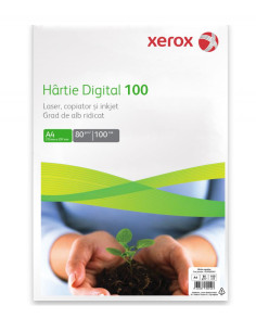 103R00924S,Hârtie Xerox Digital A4, 80g/mp, 100 coli/top