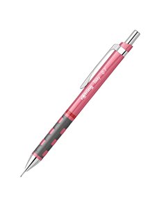 Creion mecanic Rotring Tikky 3 RO2189068, 0.7 mm, Roz sidefat