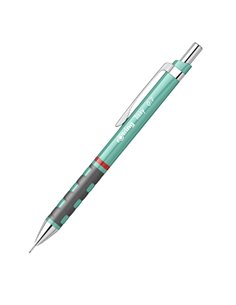 Creion mecanic Rotring Tikky 3 RO2189069, 0.7 mm, Verde sidefat