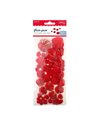 AD279R,Accesorii Craft - Ad279r Pom Pom Festiv Rosu Daco