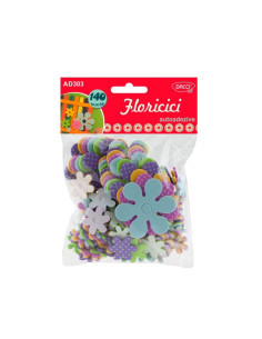 AD303,Accesorii Craft - Ad303 Floricici Spuma Aa Daco