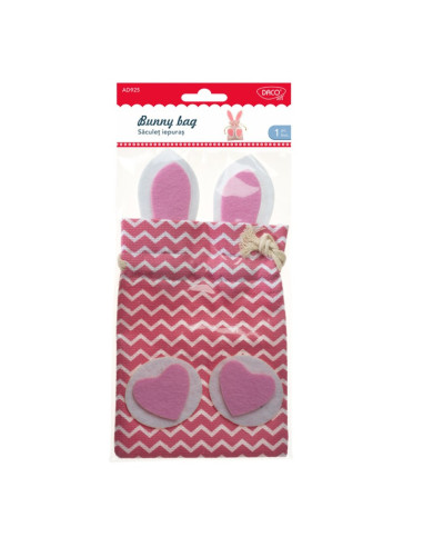 AD925,Accesorii Craft - Ad925 Saculet Iepuras Daco