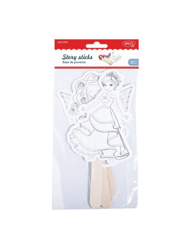 AD399,Accesorii Craft - Ad399 Bete De Poveste Daco