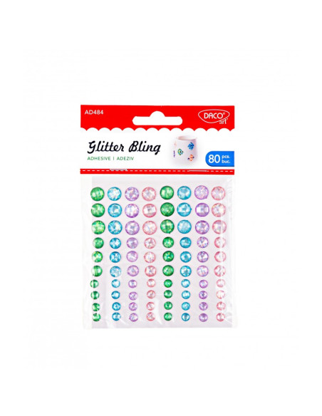 AD484,Accesorii Craft - Ad484 Glitter Bling Daco