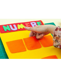 AD081P,Accesorii Craft - Ad081p Fetru Uni Set4 Portocaliu 2