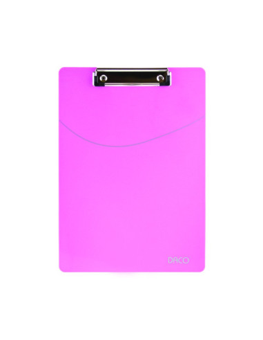 CL12RZ,Clipboard A4 Simplu Plastic Daco Cl12rz