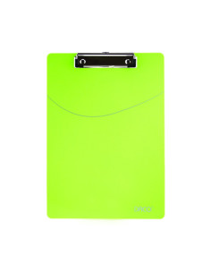 CL12V,Clipboard A4 Simplu Plastic Daco Cl12v