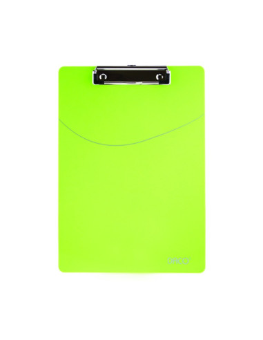 CL12V,Clipboard A4 Simplu Plastic Daco Cl12v