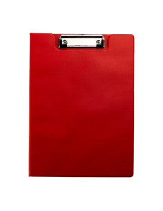 009453,Clipboard Dublu D.Rect Rosu 009453