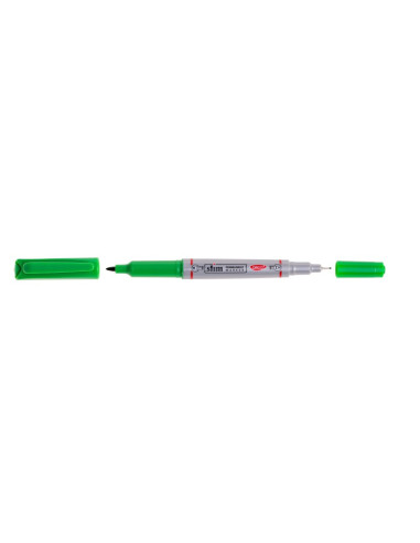 MK131V,Marker Permanent Slim Daco Verde Mk131v