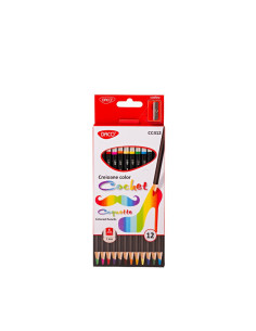 CC412,Creion Color 12 Cochet Daco Cc412