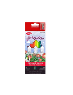 CC412B,Creion Color 12 Bicolor Bi Meta Neo Daco Cc412b