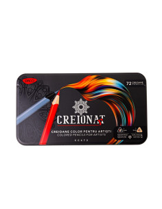 CC472,Creion Color 72 Cutie Metalica Daco Cc472